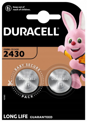 Duracell CR2430 Lithium 3V